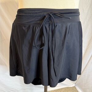 Black Athletic/Swim Short
